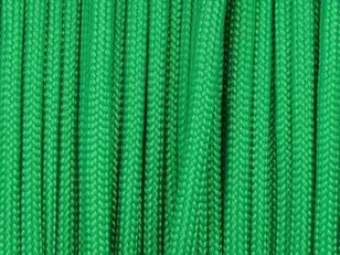 g - fresh green metallic paracord